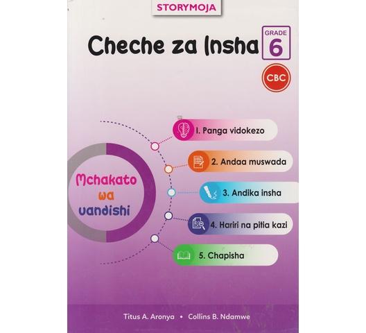 Cheche za Insha Gredi 6 story moja