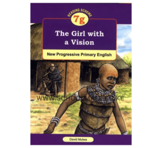Girl with a Vision 7g by David Mulwa