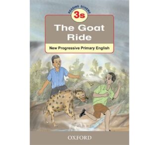 Goat Ride 3s by Kariuki