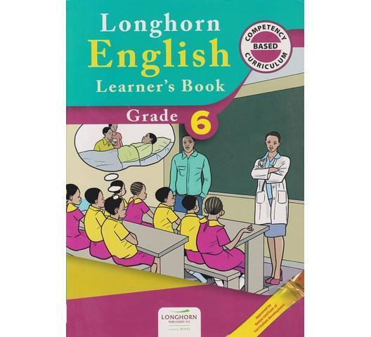 Longhorn English Grade 6 (Approved)