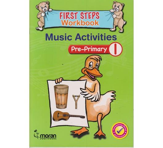 Moran First Steps Music Activities Workbook PP1