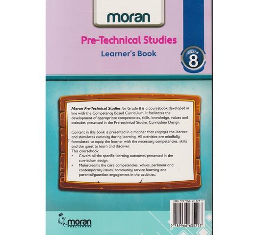 Moran Pre-Technical Studies Grade 8 by Moran - Image 2