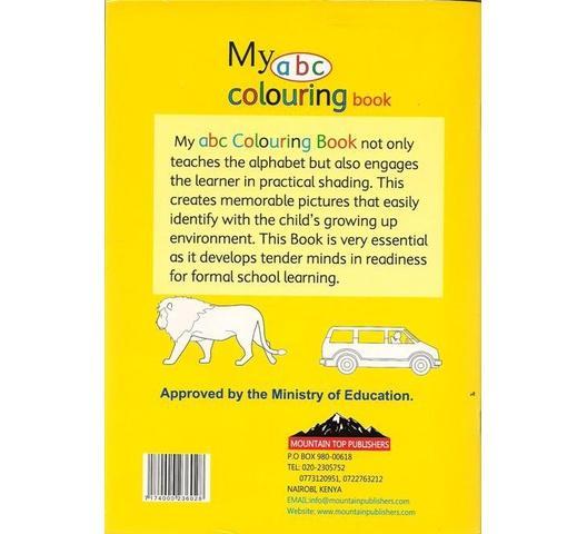 Sale!🔍 My abc Colouring BookMy abc Colouring Book My abc Colouring BookMy abc Colouring Book ←→My abc Colouring Book - Image 2
