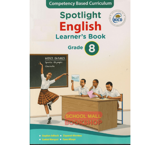 Spotlight English Grade 8 (Approved) by Spotlight
