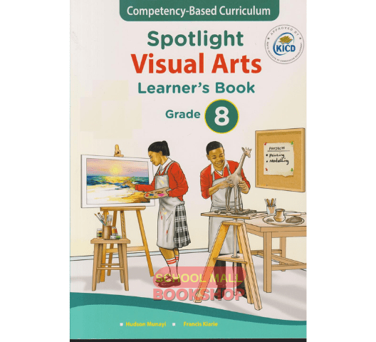 Spotlight Visual Arts Grade 8 (Approved) by Spotlight