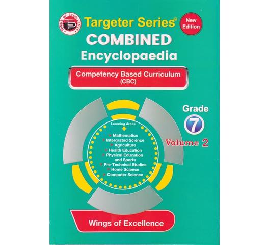 Targeter Combined Encyclopedia Volume 2 Grade 7