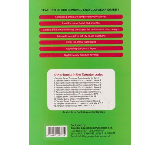 Targeter Series Combined Encyclopaedia grade 1 - Image 2