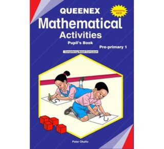 Queenex Mathematical Activities Pre-Primary 1 (Approved)