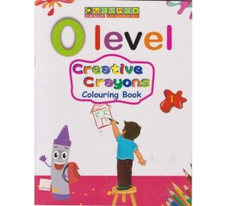 Queenex O Level Creative crayons 1
