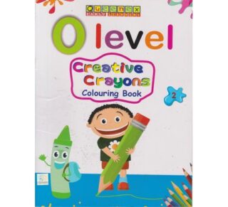 Queenex O Level Creative crayons 2