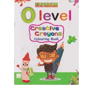 Queenex O Level Creative crayons 3