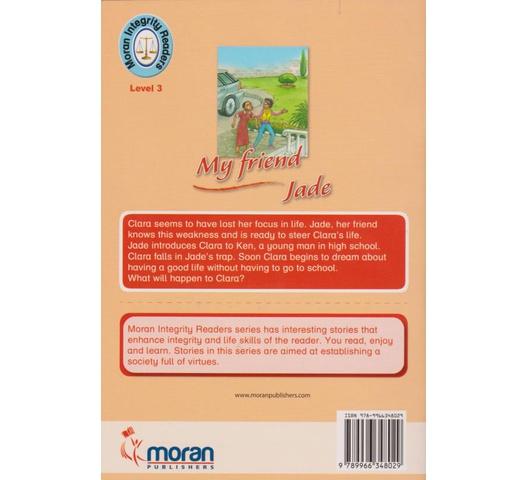 Moran Integrity Readers: My Friend Jade level 3 by Moran - Image 2