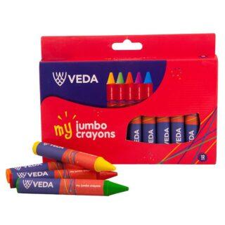 Jumbo Crayons