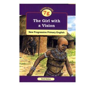 Girl with a Vision 7g by David Mulwa