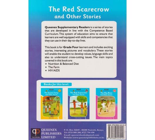 The Red Scarecrow and other Stories Grade 4b by Queenex - Image 2