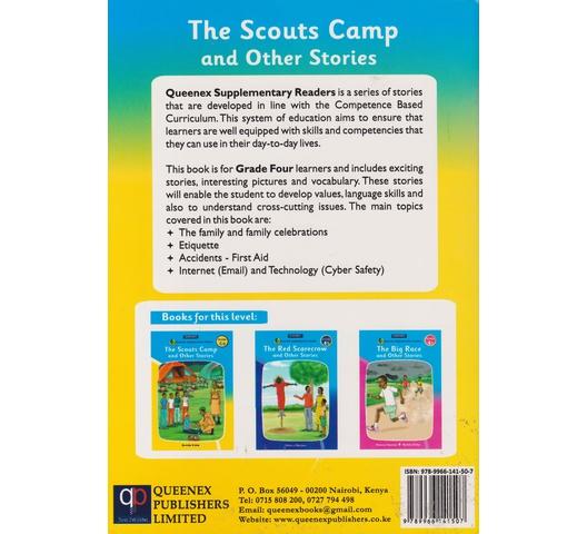 The Scouts Camp and Other Stories Grade 4a by Queenex - Image 2