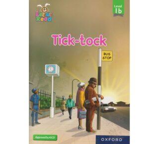 Let us Read: Tick-Tock Level 1b (OUP) by Oxford