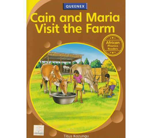 Queenex Cain and Maria Visit the Farm