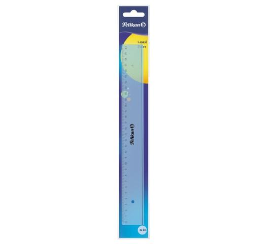 Pelikan Plastic Ruler 30cm