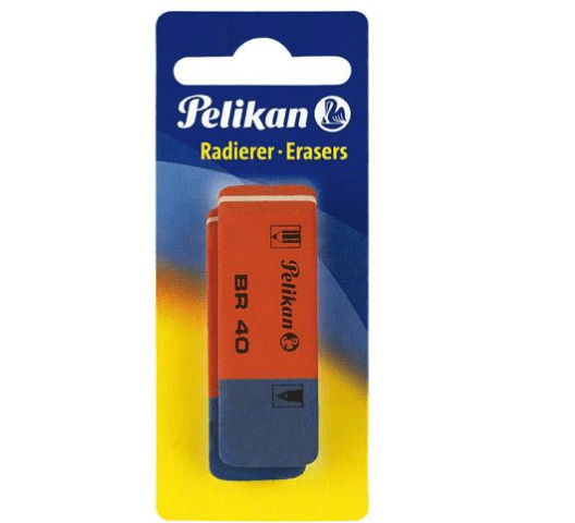PELIKAN:ERASER BR40 School mall Bookshop